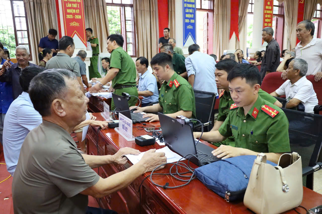 Công an xã Hà Bắc: Nhiều hoạt động thiết thực hướng tới Ngày Thương binh - Liệt sĩ 27/7
